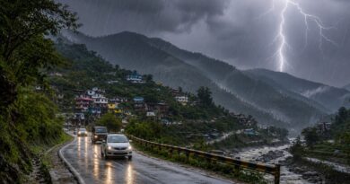 उत्तराखंड में आज भारी बारिश की चेतावनी, देहरादून समेत 3 जिलों के लिए ऑरेंज अलर्ट जारी