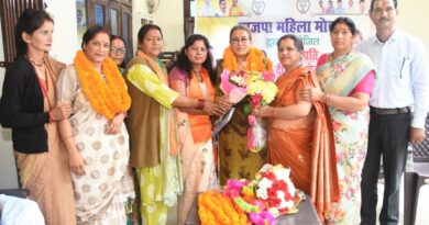 महिला सशक्तिकरण से ही साकार होगा विकसित भारत का सपना : कैबिनेट मंत्री रेखा आर्या