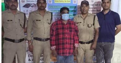 देहरादून में पिट एनडीपीएस एक्ट के तहत फरार नशा तस्कर गिरफ्तार