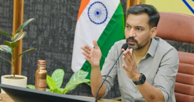 रस्म अदायगी नहीं, बल्कि धरती को हरा भरा बनाने को चलेगा व्यापक जन आंदोलन- जिलाधिकारी डॉ. आशीष चौहान