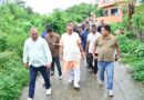 कैबिनेट मंत्री गणेश जोशी ने अतिवृष्टि से प्रभावित क्षेत्रों का किया निरीक्षण, अधिकारियों को दिए सख्त निर्देश