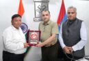 32 वर्ष 6 माह की गौरवपूर्ण सेवा के बाद आईजी करण सिंह नगन्याल सेवानिवृत्त, पुलिस मुख्यालय में दी गई भावभीनी विदाई