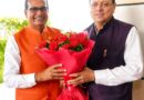 मुख्यमंत्री धामी ने केंद्रीय कृषि मंत्री शिवराज सिंह चौहान का जॉलीग्रांट एयरपोर्ट पर किया स्वागत