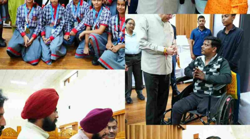 मुख्यमंत्री धामी ने मुख्य सेवक सदन में सुनी जनसमस्याएं, त्वरित एवं प्रभावी समाधान के लिए अधिकारियों को दिए निर्देश