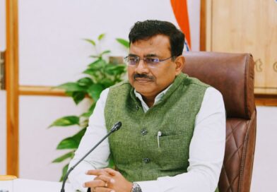 मुख्य सचिव आनन्द बर्द्धन ने वाह्य सहायतित परियोजनाओं की प्रगति की करी समीक्षा, परियोजनाओं के संबंध में विस्तार से ली जानकारी