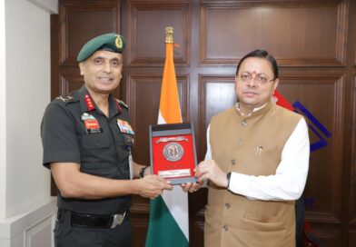 मुख्यमंत्री धामी से महानिदेशक एनसीसी लेफ्टिनेंट जनरल वीरेन्द्र वत्स ने की शिष्टाचार भेंट, एनसीसी के विस्तार एवं विकास पर हुई महत्वपूर्ण चर्चा