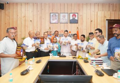 मुख्यमंत्री धामी ने उत्तराखण्ड क्षत्रिय कल्याण समिति की वेबसाइट एवं क्षत्रिय जागरण स्मारिका का किया विमोचन