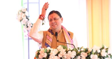 मुख्यमंत्री धामी ने कुंभ मेला-2027 के विभिन्न कार्यों के लिए दी ₹38.25 करोड़ की धनराशि