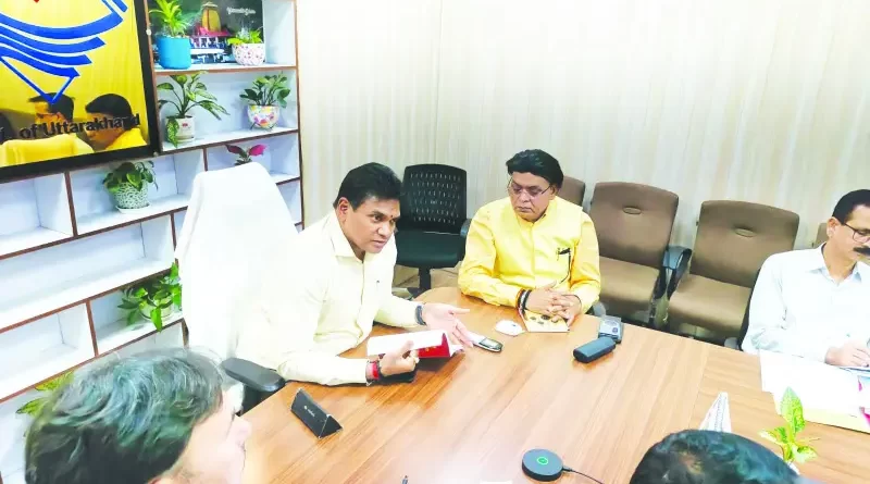 ऋषिकेश महायोजना को जल्द अंतिम रूप देगी धामी सरकार, सचिव आवास डॉ. आर. राजेश कुमार ने ली विकास प्राधिकरणों की समीक्षा बैठक