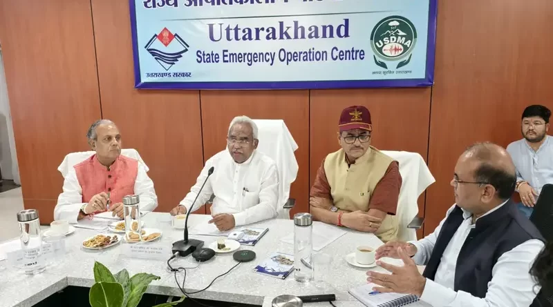 विभागों को 24 घंटे अलर्ट रहने के निर्देश, ग्लेशियर झीलों की अत्याधुनिक तकनीक से होगी निगरानी – आपदा प्रबंधन एवं पुनर्वास मंत्री मदन कौशिक 