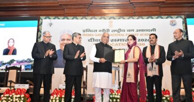 देहरादून में आईएफएस 2024 बैच का दीक्षांत समारोह, केंद्रीय मंत्री भूपेंद्र यादव ने दिए सफलता के मंत्र