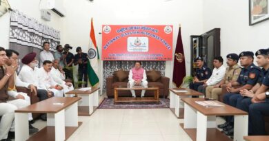 मुख्यमंत्री धामी ने गदरपुर स्थित एनडीआरएफ बटालियन का किया दौरा, अधिकारियों से राहत एवं बचाव कार्यों की ली जानकारी 