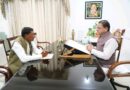 मुख्यमंत्री धामी से विधायक बिशन सिंह चुफाल ने की भेंट, विभिन्न विषयों पर की चर्चा