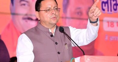 मुख्यमंत्री धामी ने विभिन्न विकास योजनाओं एवं निर्माण कार्यों के लिए प्रदान की ₹ 5 करोड़ की वित्तीय स्वीकृति