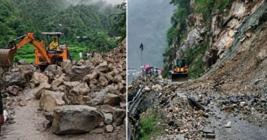 बारिश से चारधाम यात्रा प्रभावित, भूस्खलन से यमुनोत्री-गंगोत्री हाईवे कई जगह बंद