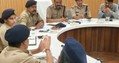 आईजी एसटीएफ निलेश आनंद भरणे एवं डीआईजी लॉ एंड ऑर्डर धीरेंद्र सिंह गुंज्याल ने प्रचलित कांवड़ मेला-2026 की सुरक्षा एवं व्यवस्थाओं का किया निरीक्षण,दिये आवश्यक दिशा-निर्देश