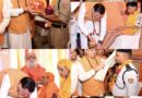 मुख्यमंत्री धामी ने स्वास्थ्य सेवा शिविर का किया शुभारंभ, श्रद्धालुओं को अपने हाथों से परोसा भोजन, पुलिसकर्मियों को सराहनीय सेवाओं के लिए किया सम्मानित
