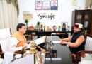 मुख्यमंत्री धामी से कैबिनेट मंत्री खजान दास ने की शिष्टाचार भेंट, विभिन्न समसामयिक विषयों पर की चर्चा 