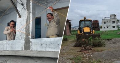 एमडीडीए का अवैध प्लाटिंग और निर्माण पर बड़ा एक्शन,दो स्थानों पर ध्वस्तीकरण, मसूरी मार्ग पर अवैध निर्माण सील