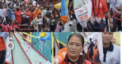 2036 ओलंपिक की भारत में मेजबानी की मनोकामना, खेल मंत्री रेखा आर्या ने उठाई ‘संकल्प कांवड़ यात्रा