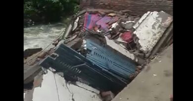देहरादून में तेज बारिश से बड़ा हादसा, करगी ग्रांट में दो दुकानें और एक मकान ढहा, लोगों में दहशत