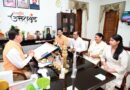 मुख्यमंत्री धामी से शेफ केसर सिंह नेगी ने की शिष्टाचार भेंट, सहयोग के लिए जताया आभार