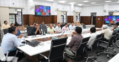 प्रभारी मंत्री गणेश जोशी ने की मानसून एवं आपदा प्रबंधन तैयारियों की ली समीक्षा बैठक, प्रभावितों को राहत पहुंचाने के दिए निर्देश