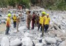 तमक नाले में ह्यूम पाइप डालकर अस्थाई मोटर मार्ग तैयार, वाहनों की आवाजाही हुई सुचारु, सेना और स्थानीय लोगों को राहत