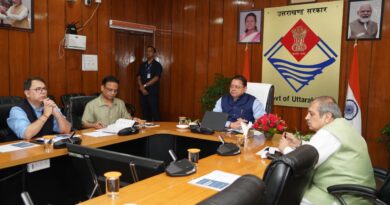 मुख्यमंत्री धामी ने जल जीवन मिशन की प्रगति की समीक्षा बैठक, पेयजल योजनाओं के नियमित संचालन एवं रख-रखाव पर दिया विशेष जोर