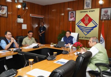 मुख्यमंत्री धामी ने जल जीवन मिशन की प्रगति की समीक्षा बैठक, पेयजल योजनाओं के नियमित संचालन एवं रख-रखाव पर दिया विशेष जोर
