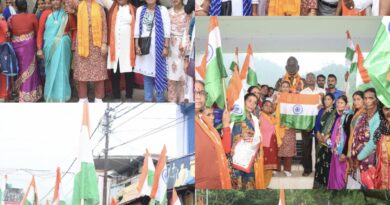 तिरंगा यात्रा में उमड़ा जनसैलाब, हर घर तिरंगा अभियान को मिला व्यापक समर्थन : कैबिनेट मंत्री रेखा आर्या