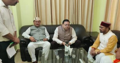 मुख्यमंत्री धामी ने प्रभावित परिवारों को तत्काल सहायता देने के दिए निर्देश