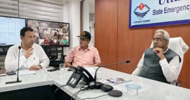 आपदा प्रबंधन एवं पुनर्वास मंत्री मदन कौशिक ने राज्य आपातकालीन परिचालन केंद्र पहुंचकर टीएचडीसी टनल के राहत एवं बचाव कार्यों की ली समीक्षा, दिए आवश्यक निर्देश