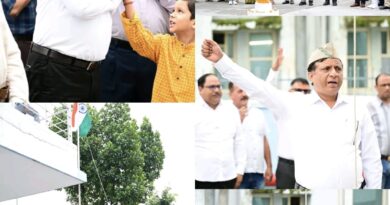 सूचना महानिदेशक बंशीधर तिवारी ने 80वें स्वतंत्रता दिवस के अवसर पर सूचना निदेशालय में किया ध्वजारोहण 