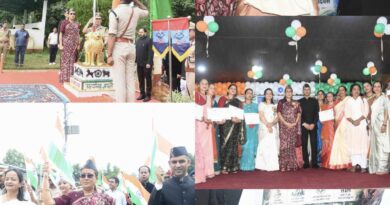 कैबिनेट मंत्री रेखा आर्या ने पिथौरागढ़ के मिनी स्टेडियम में किया ध्वजारोहण, विकास और देशभक्ति का दिया संदेश