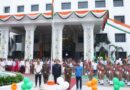 एसजीआरआर विश्वविद्यालय तिरंगे के रंग में रंगा, जोश और जज्बे के साथ मनाया गया 80वां स्वतंत्रता दिवस