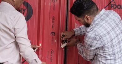ऋषिकेश में अवैध निर्माण पर एमडीडीए की सख्ती, बिना मानचित्र निर्माण को किया सील