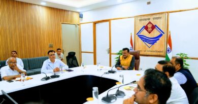कुंभ-2027 की तैयारियों को लेकर मुख्य सचिव आनंद बर्द्धन ने दिए आपदा प्रबंधन के पुख्ता इंतजाम के निर्देश