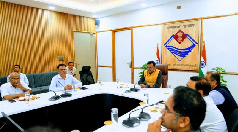 कुंभ-2027 की तैयारियों को लेकर मुख्य सचिव आनंद बर्द्धन ने दिए आपदा प्रबंधन के पुख्ता इंतजाम के निर्देश