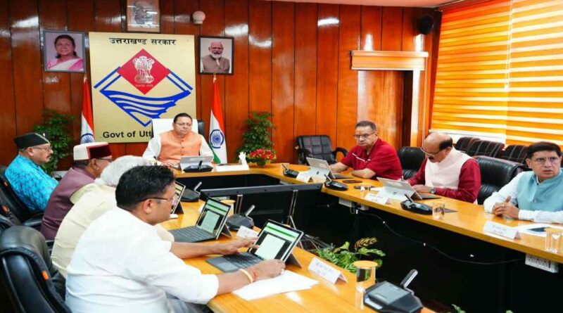 मानसून के बाद प्रदेशभर में युद्धस्तर पर होंगे सड़क सुधार के काम : मुख्यमंत्री पुष्कर सिंह धामी