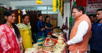 त्योहारों में स्थानीय उत्पादों की खरीद को दें प्राथमिकता: मुख्यमंत्री पुष्कर सिंह धामी