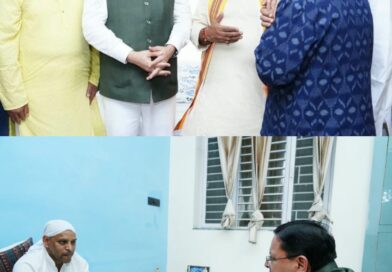 मुख्यमंत्री धामी ने दैनिक जागरण के संपादक तथा हिंदुस्तान समाचार पत्र मुख्य संवाददाता की माताजी के निधन पर  व्यक्त की शोक संवेदना 