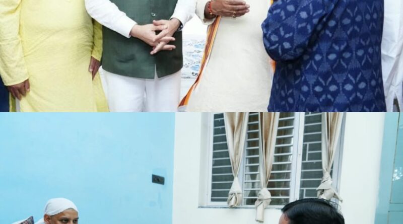 मुख्यमंत्री धामी ने दैनिक जागरण के संपादक तथा हिंदुस्तान समाचार पत्र मुख्य संवाददाता की माताजी के निधन पर  व्यक्त की शोक संवेदना 