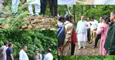 कैबिनेट मंत्री गणेश जोशी ने मसंदावाला में आपदा प्रभावित क्षेत्र का किया निरीक्षण, प्रभावितों को आर्थिक सहायता उपलब्ध कराने के दिए निर्देश