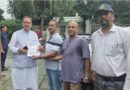 शौर्य स्थल पर मेजर सोमनाथ शर्मा की प्रतिमा लगाने की मांग, पूर्व सैनिकों ने सैनिक कल्याण मंत्री गणेश जोशी को सौंपा ज्ञापन