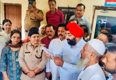 कांग्रेस राष्ट्रीय अध्यक्ष मल्लिकार्जुन खड़गे के कथित अपमान मामले में एफआईआर की मांग