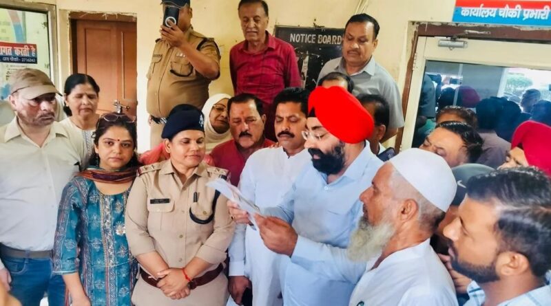 कांग्रेस राष्ट्रीय अध्यक्ष मल्लिकार्जुन खड़गे के कथित अपमान मामले में एफआईआर की मांग