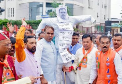 राहुल गांधी ने झूठे जातिवादी आरोप से देवभूमि को बदनाम करने का किया पाप : मोर्चे प्रदेश अध्यक्ष बलबीर घुनियाल