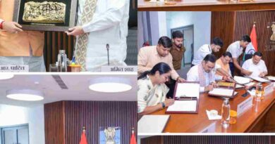 केंद्रीय गृह एवं सहकारिता मंत्री अमित शाह की अध्यक्षता में किशाऊ परियोजना पर छह राज्यों का ऐतिहासिक MoU