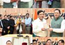 मुख्यमंत्री धामी के जन्मदिवस पर उमड़ा आत्मीयता का माहौल, मंत्रीगण, अधिकारी-कर्मचारी और जनप्रतिनिधियों ने दी शुभकामनाएं